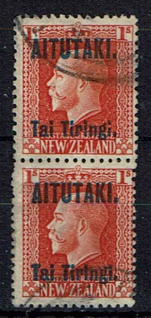 Image of Cook Islands-Aitutaki SG 18b FU British Commonwealth Stamp
